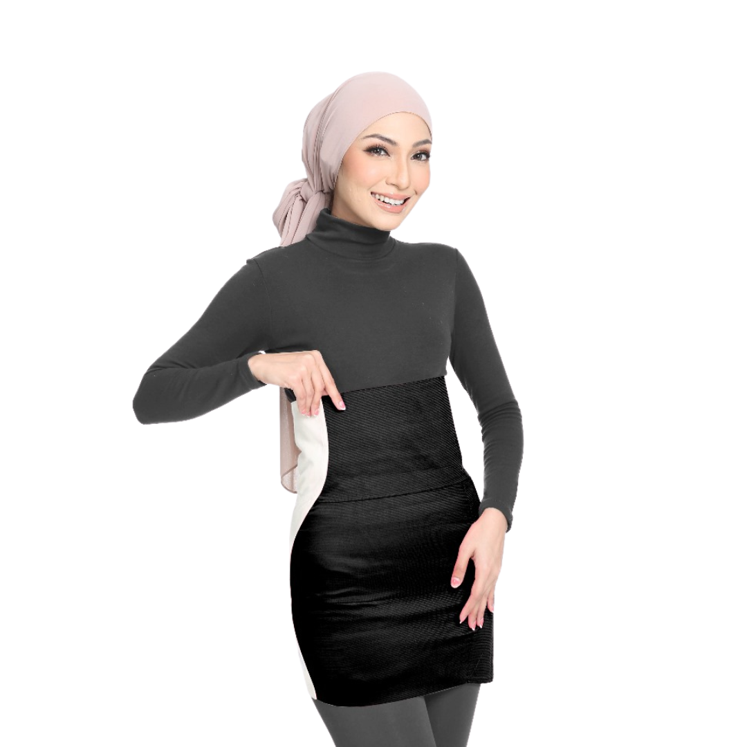 Easy Bengkung Moden - Black