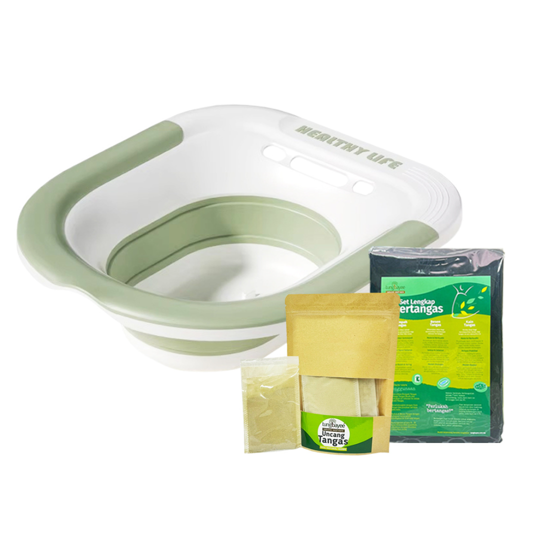 Set Lengkap Tangas dengan Kain Tangas