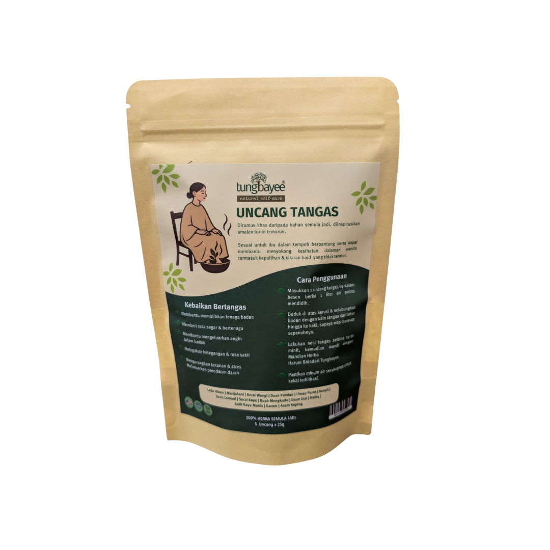 Uncang Tangas (5 Pcs)