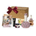 Gift Set Hadiah Eksklisif - Rotan Bakul Premium + Ribbon