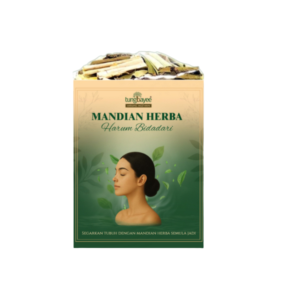 Mandian Herba Berpantang Harum Bidadari (100g)