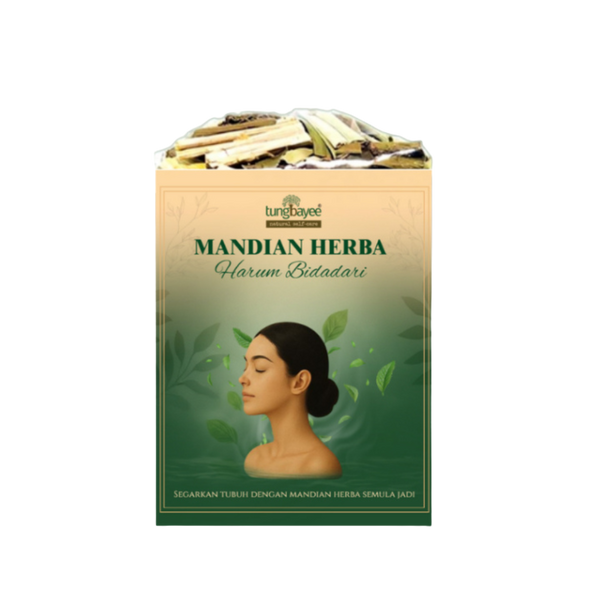 Mandian Herba Berpantang Harum Bidadari (100g)