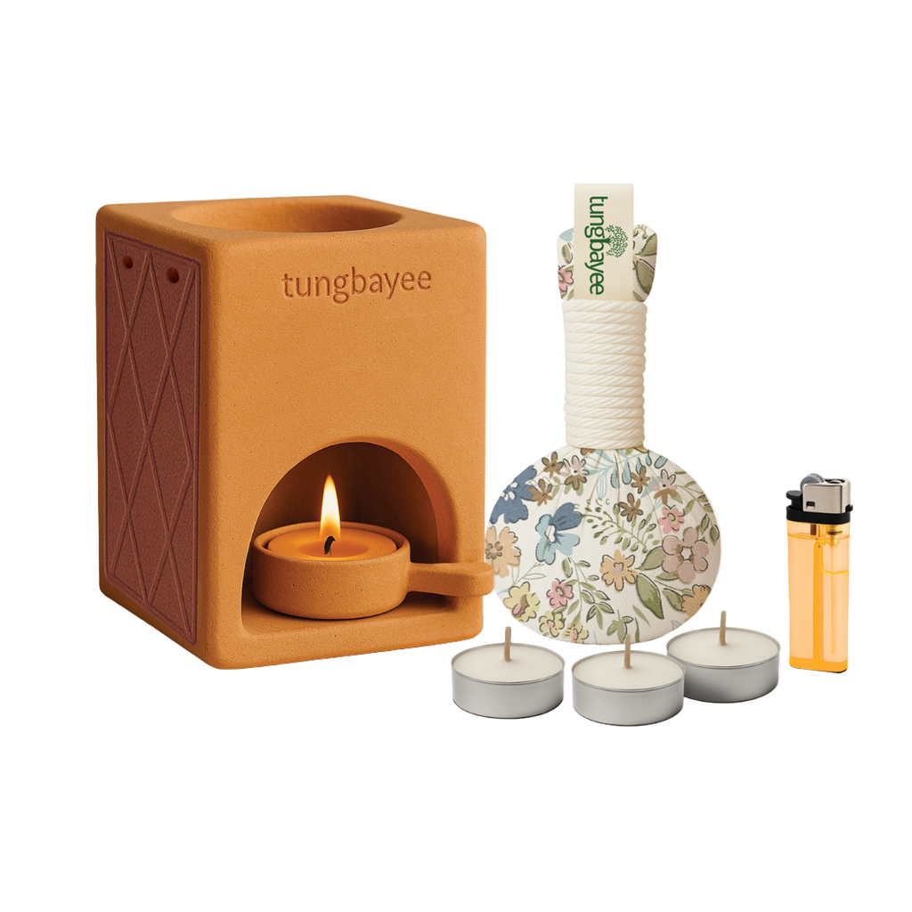 Mini Clay Burner Tungku Bayi