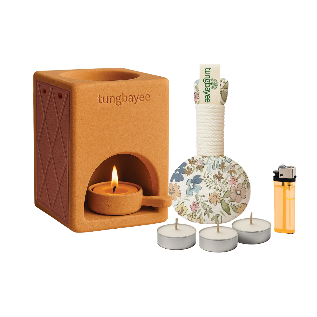 Mini Clay Burner Tungku Bayi