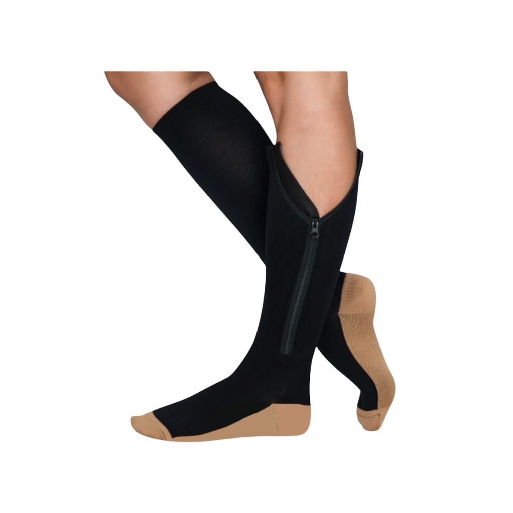 Stoking Ibu Perpantang Compress Berzip