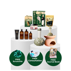 Set Pulih Cantik Set Lengkap Berpantang Bersalin Normal