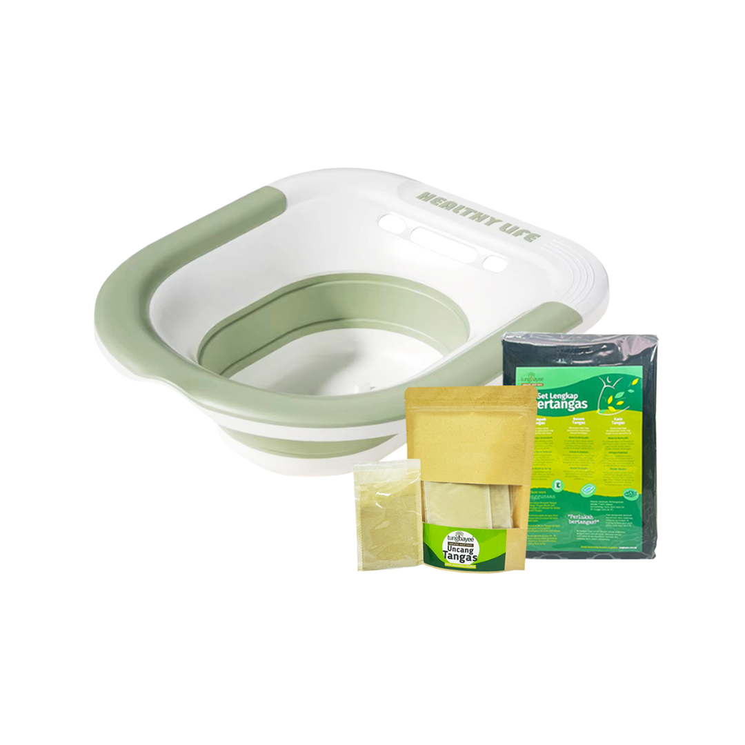 Set Lengkap Tangas dengan Kain Tangas