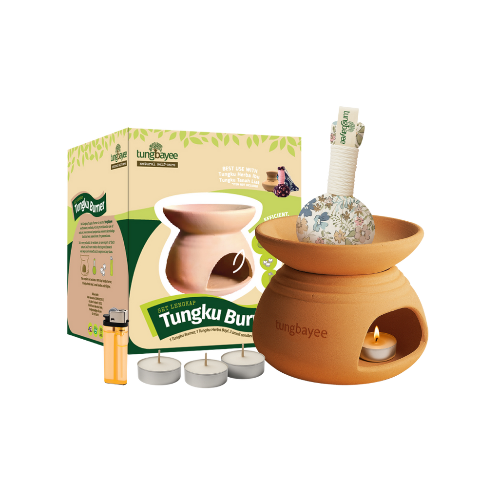 Set Pemanas Tungku Bayi