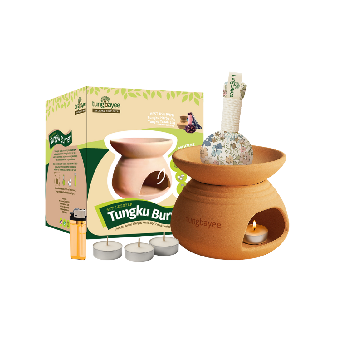 Set Pemanas Tungku Bayi